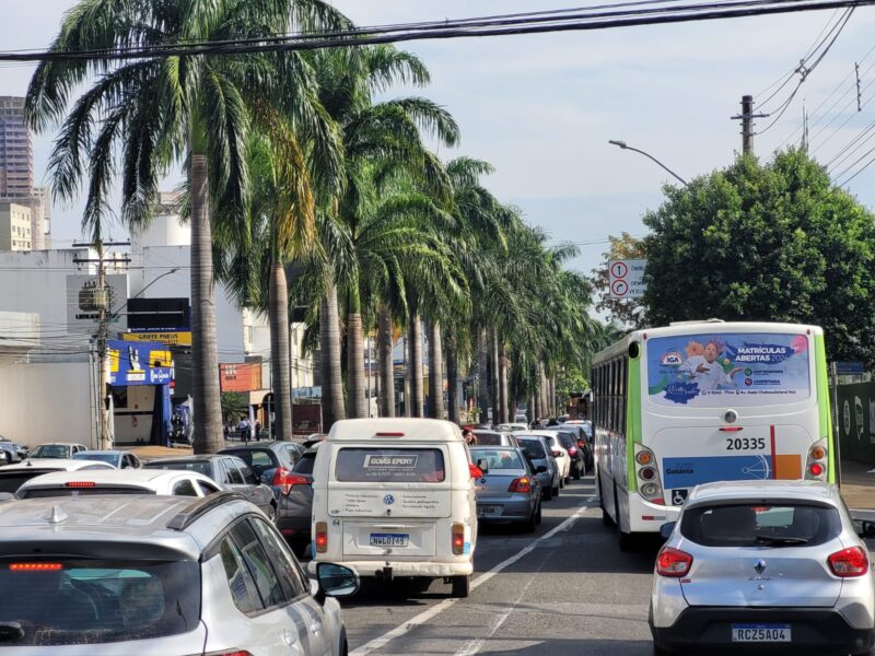 avenida 85 Avanços da RMTC transformam o transporte coletivo na Região Metropolitana de Goiânia