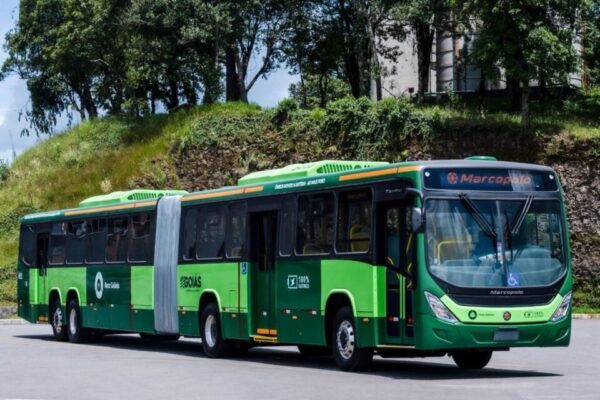 goiás ônibus Terminal Praça A em Goiânia: reinauguração e avanço dos ônibus elétricos
