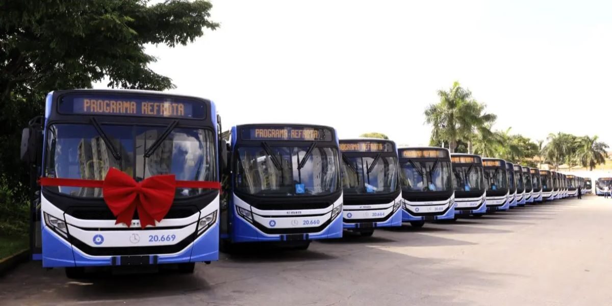 novos ônibus goiânia