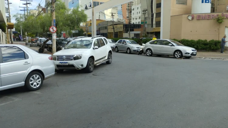 estacionamento irregular