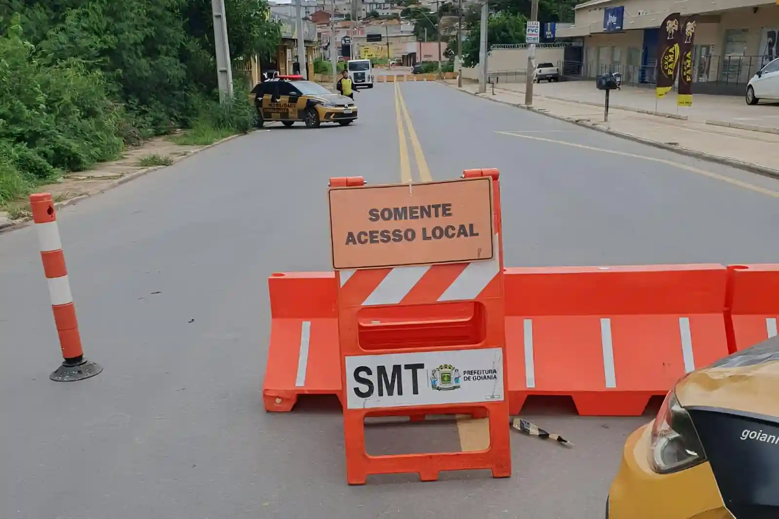 trecho da Avenida Marechal Rondon