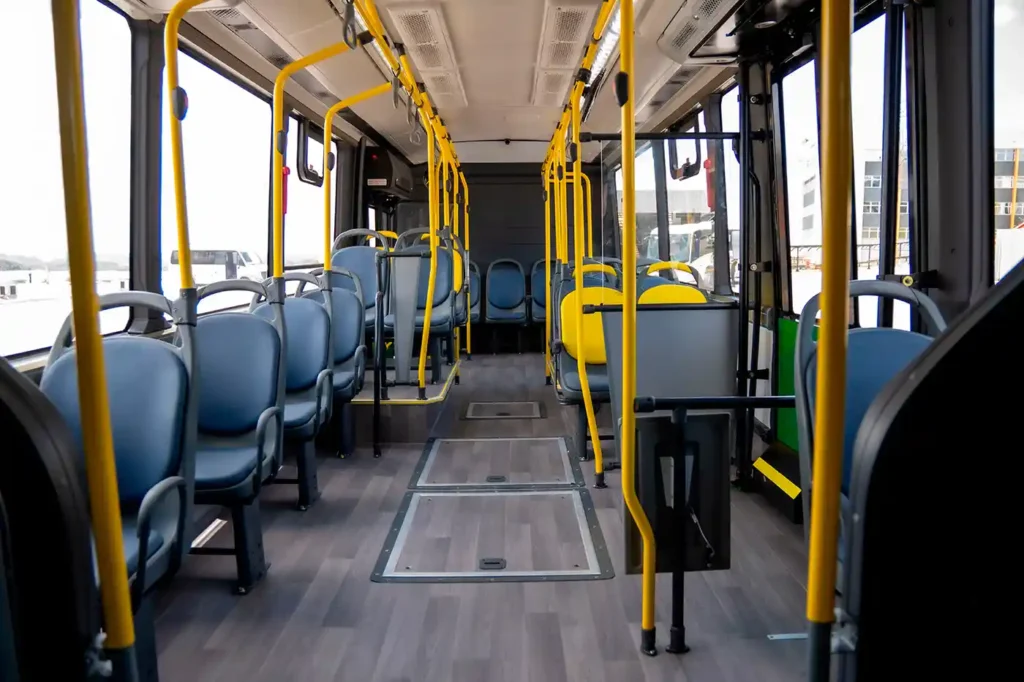 Marcopolo Attivi Express primeiros biarticulados elétricos do Brasil