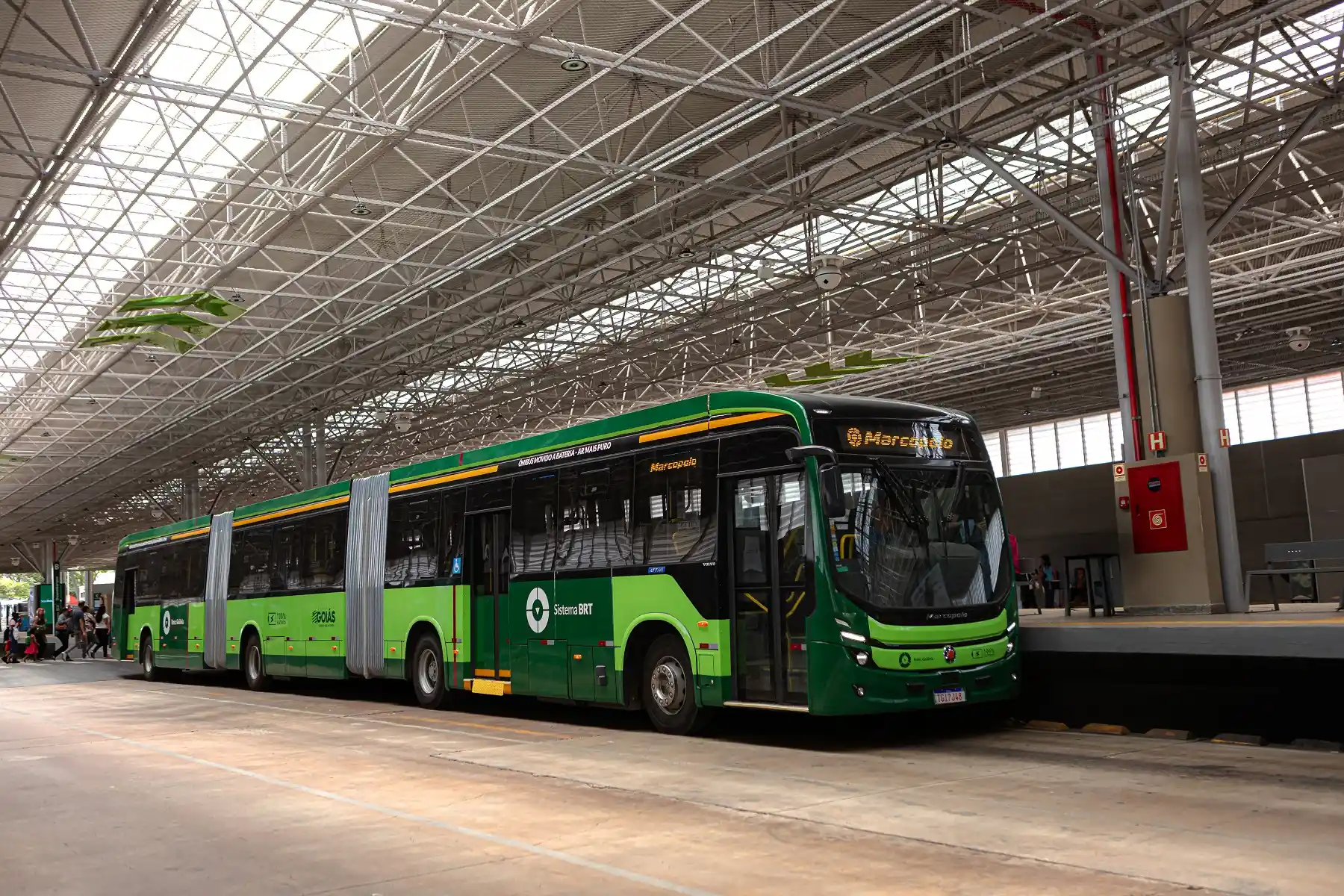 ônibus elétricos
