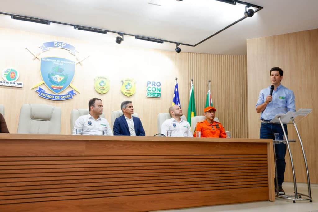 segurança pública em Goiás